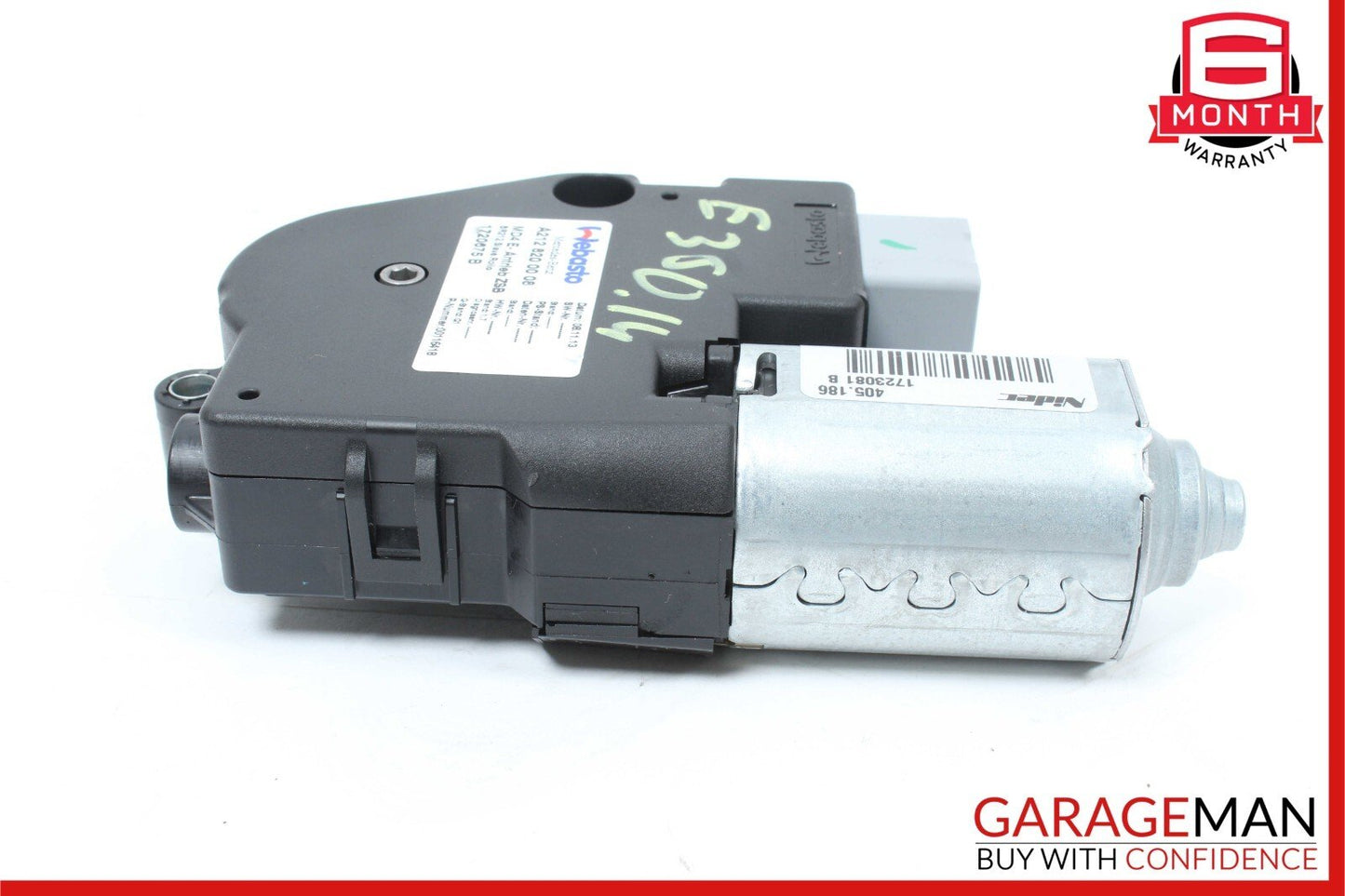 10-17 Mercedes C250 E350 E63 Sunroof Roof Sun Shade Screen Roller Blind Motor