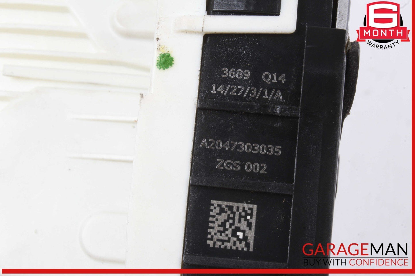 12-16 Mercedes W166 ML350 4MATIC Rear Right Side Door Lock Latch Actuator OEM
