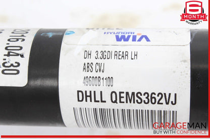 15-20 Hyundai Genesis G80 Rear Left Driver Side CV Axle Drive Shaft OEM