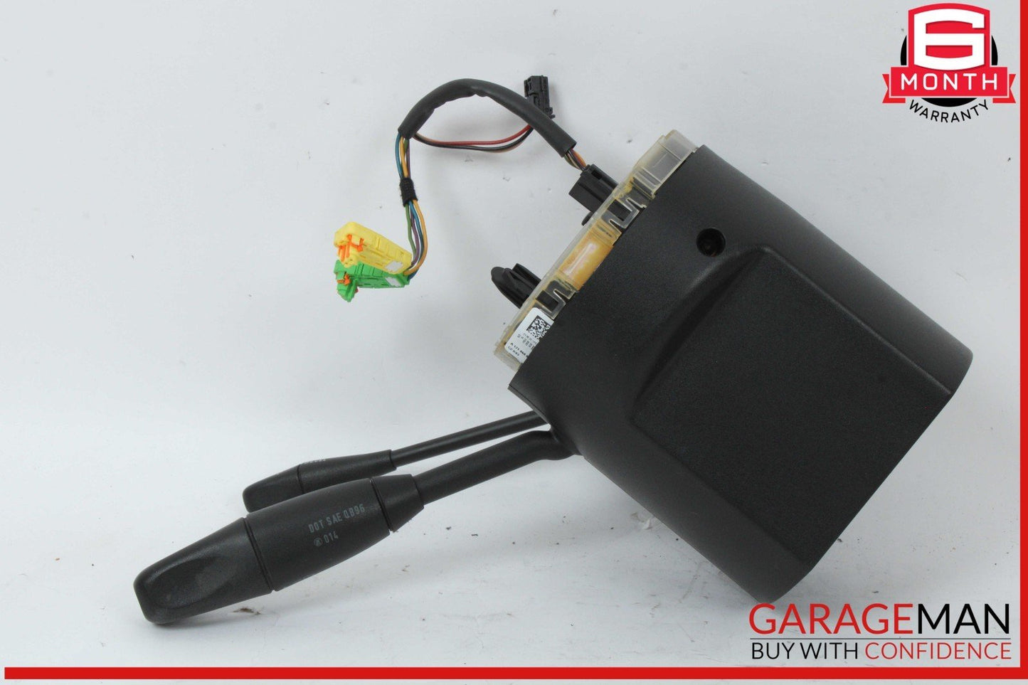 05-08 Mercedes R171 SLK280 Steering Column Control Switches Assembly Black OEM
