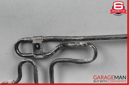 00-06 Mercedes W220 S430 S500 CL600 Power Steering Oil Cooling Line Lines OEM