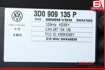 03-06 Porsche Cayenne S 955 Keyless Key Less Entry Control Module Unit OEM
