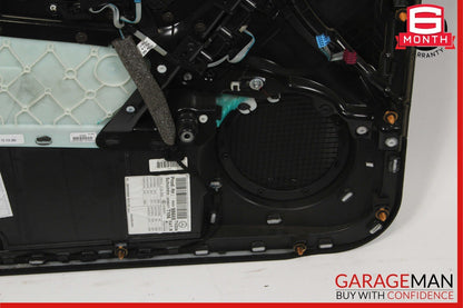 08-14 Mercedes W204 C63 AMG Sedan Front Right Passenger Interior Door Panel OEM