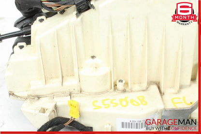 07-13 Mercedes W221 S550 Front Left Driver Side Door Lock Latch Actuator OEM