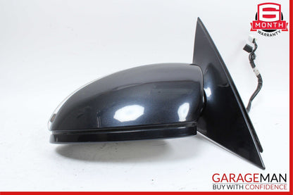 07-09 Mercedes W221 S550 S600 Front Left Side Mirror Rear View Chromite Black