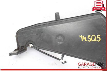 14-17 Audi SQ5 Windshield Washer Reservoir Tank 8R0955453B OEM