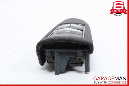 07-13 Mercede W221 S400 S550 Rear Right Side Window Control Switch Black OEM