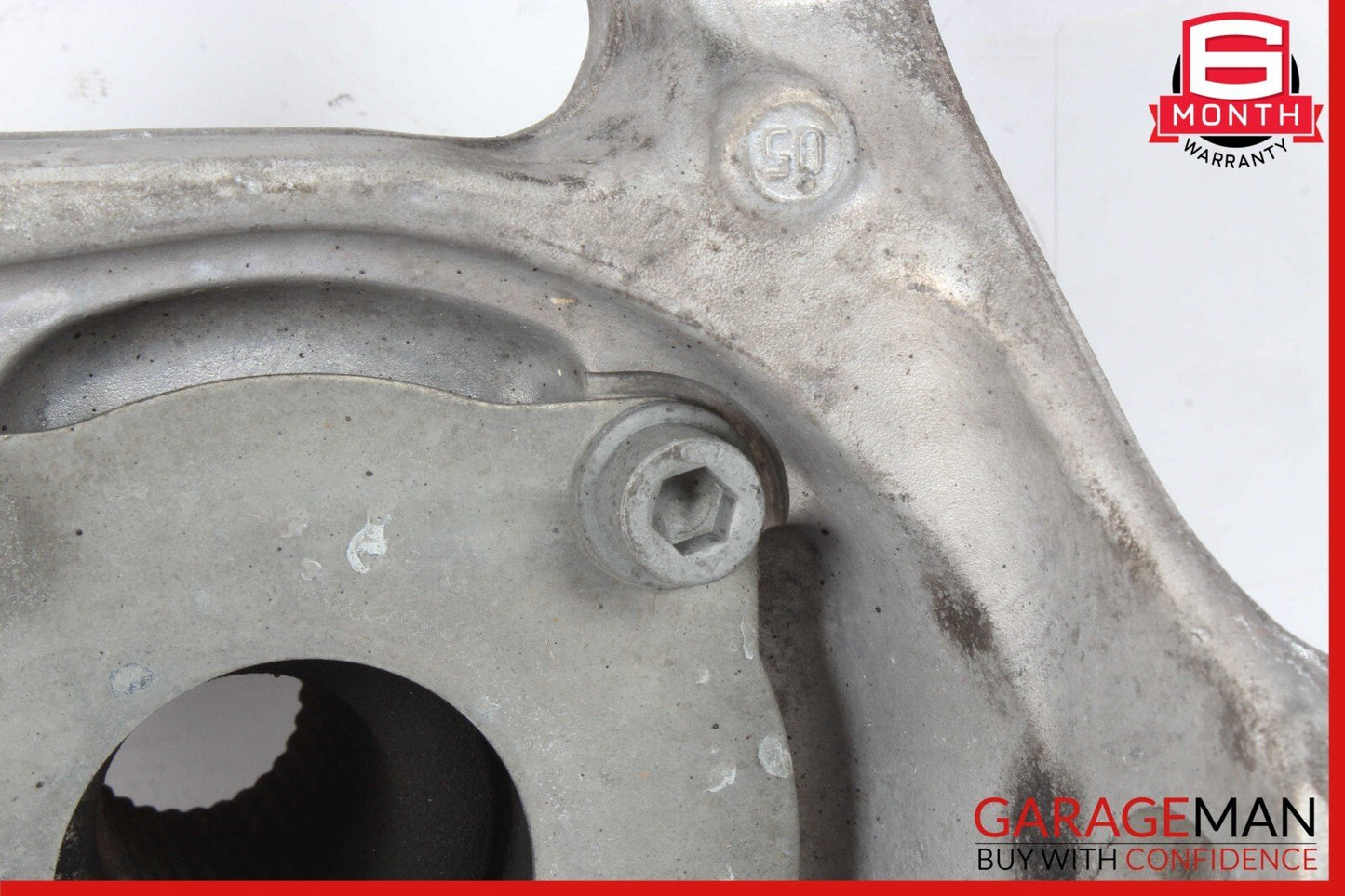 03-10 Maserati Quattroporte M139 Front Right Wheel Spindle Knuckle Hub Bearing