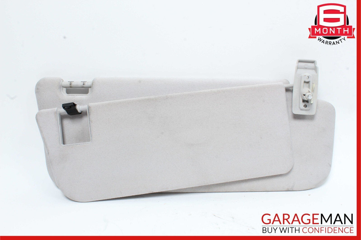 07-09 Mercedes W211 E350 E500 Right Side Sunvisor Sun Visor Shade Cover Gray OEM