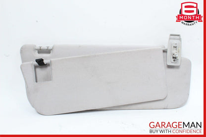 07-09 Mercedes W211 E350 E500 Right Side Sunvisor Sun Visor Shade Cover Gray OEM