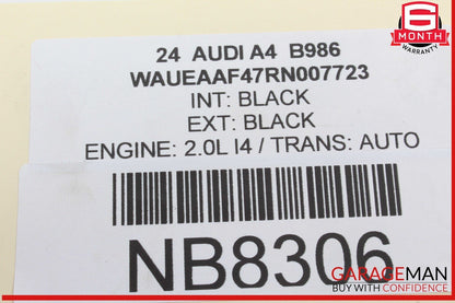 17-24 Audi A4 Front Right Passenger Side Seat Occupant Sensor Module 4M0959339