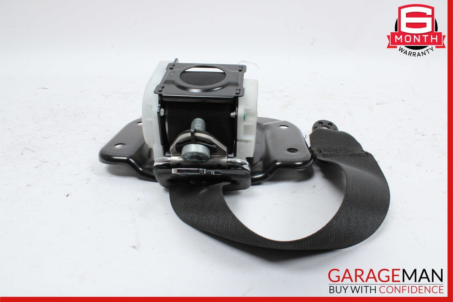 03-09 Mercedes W209 CLK350 Rear Left / Right Seatbelt Seat Belt Retractor Black