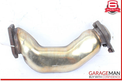 14-17 Mercedes W222 S550 Right Passenger Side Engine Exhaust Pipe OEM
