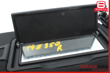 10-17 Mercedes W207 E350 Coupe C350 Right Side Sun Visor Shade Sunvisor OEM