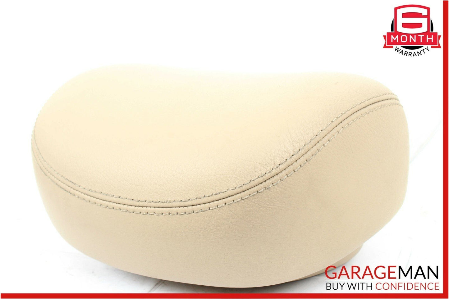 07-09 Mercedes W211 E350 Front Right / Left Side Seat Headrest Head Rest Brown