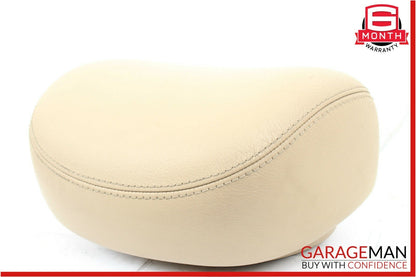 07-09 Mercedes W211 E350 Front Right / Left Side Seat Headrest Head Rest Brown