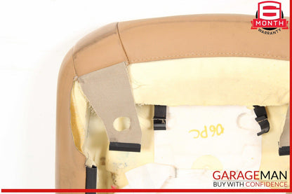 03-10 Porsche Cayenne 955 Front Right Side Top Upper Seat Cushion Cover OEM