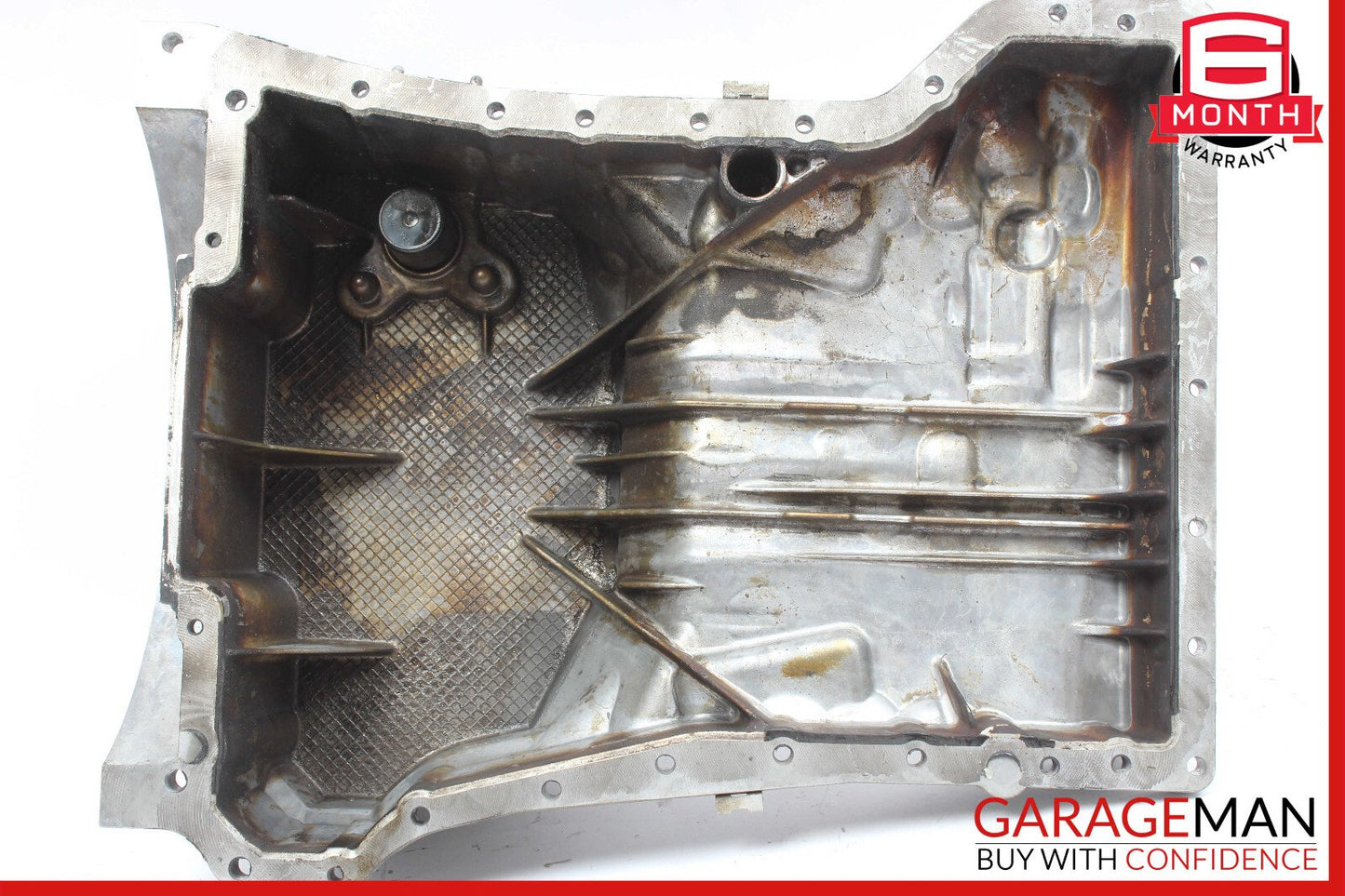 12-15 Mercedes W204 C250 SLK250 M271 1.8L Lower Oil Pan Section 2710141602 OEM