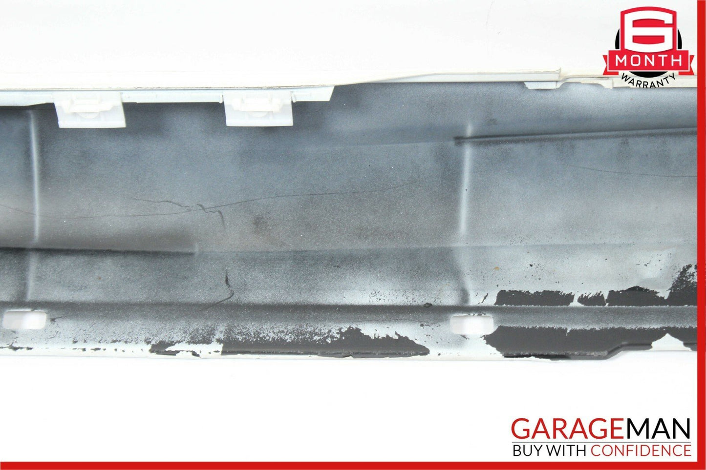 12-14 Mercedes W204 C250 Coupe Sport Right Rocker Panel Side Skirt White OEM