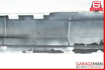 12-14 Mercedes W204 C250 Coupe Sport Right Rocker Panel Side Skirt White OEM