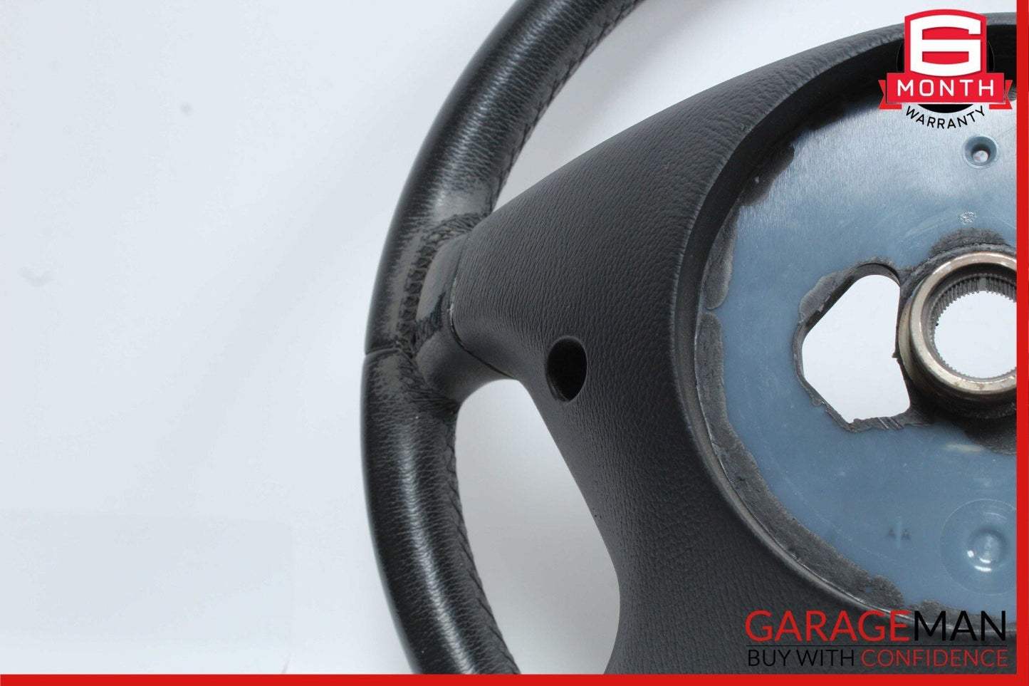 06-09 Mercedes W211 E350 CLS500 CLS550 4 Spoke Driver Steering Wheel OEM