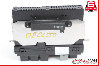 07-09 Mercedes W216 CL550 S550 Rear Trunk Relay Junction Fuse Box 2215403550 OEM