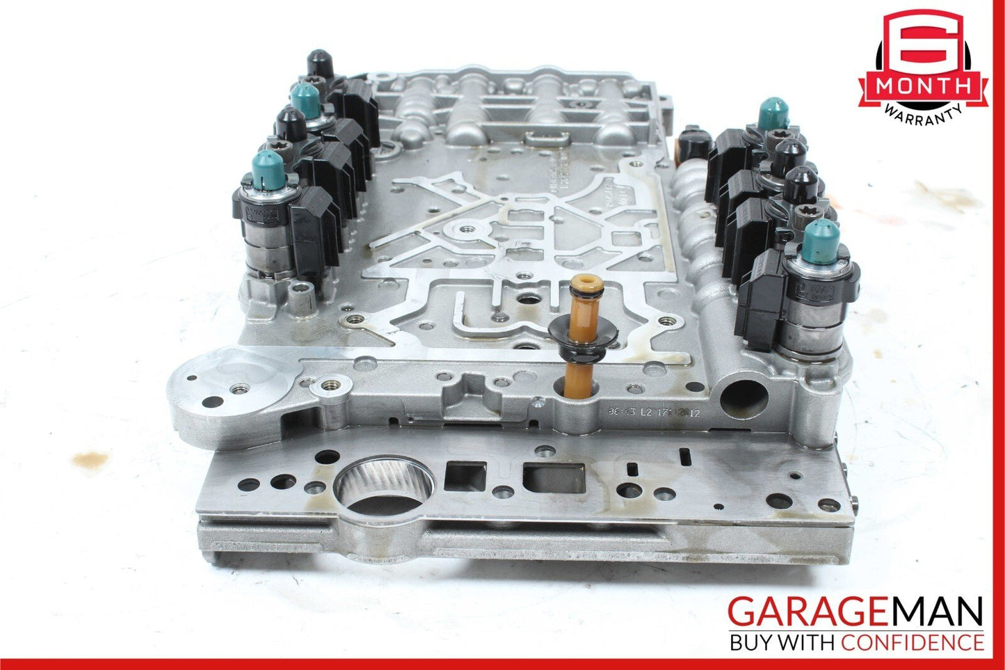 Mercedes W218 CLS500 E350 7G Tronic Transmission Valve Body 2122771201 OEM