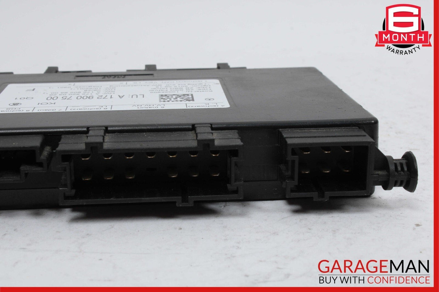 08-20 Mercedes W204 C250 E350 C350 Front Left Side Seat Controller Module OEM