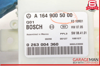 10-12 Mercedes X164 GL450 Parktronic Park Assist Control Module 1649005000 OEM