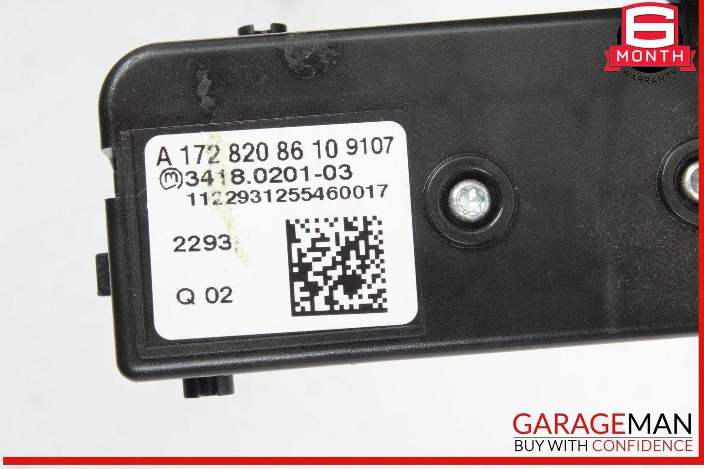 12-20 Mercedes X166 GL450 Overhead Emergency Panel Control Switch 1728208610 OEM