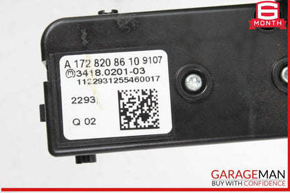 12-20 Mercedes X166 GL450 Overhead Emergency Panel Control Switch 1728208610 OEM