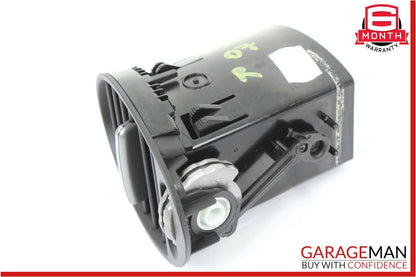 05-11 Mercedes R171 SLK280 Air AC Vent Dash Left or Right Side Black OEM