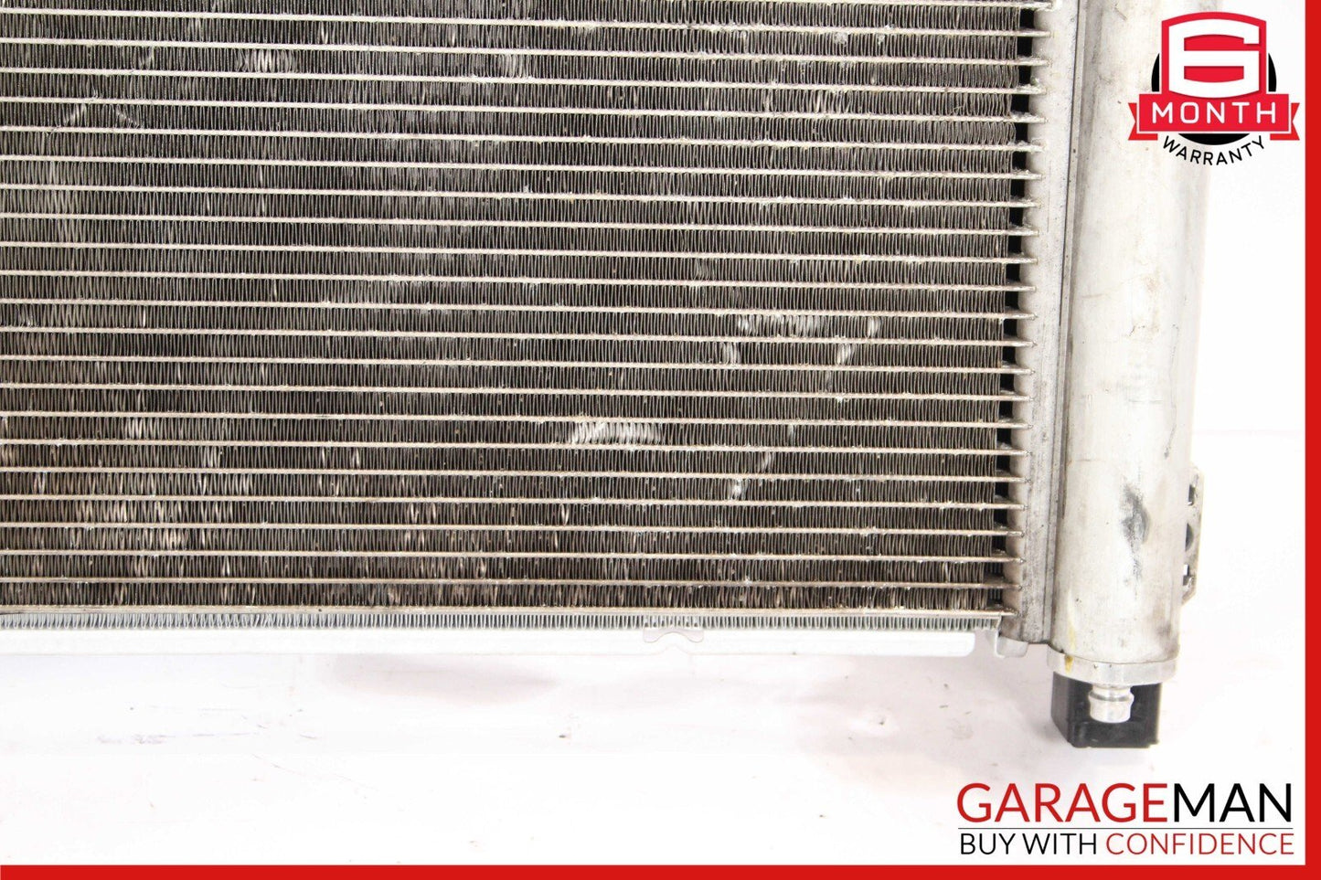 01-05 Mercedes W209 CLK500 C230 Engine Cooling Radiator AC A/C Condenser Assy