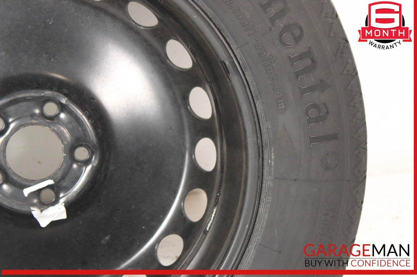 07-20 Mercedes X164 GL450 ML550 Emergency Spare Tire Wheel Donut Rim 19" 19 OEM