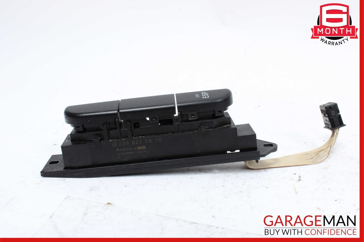 03-08 Mercedes R230 SL500 SL55 AMG Center Console ESP Switch Control Button OEM