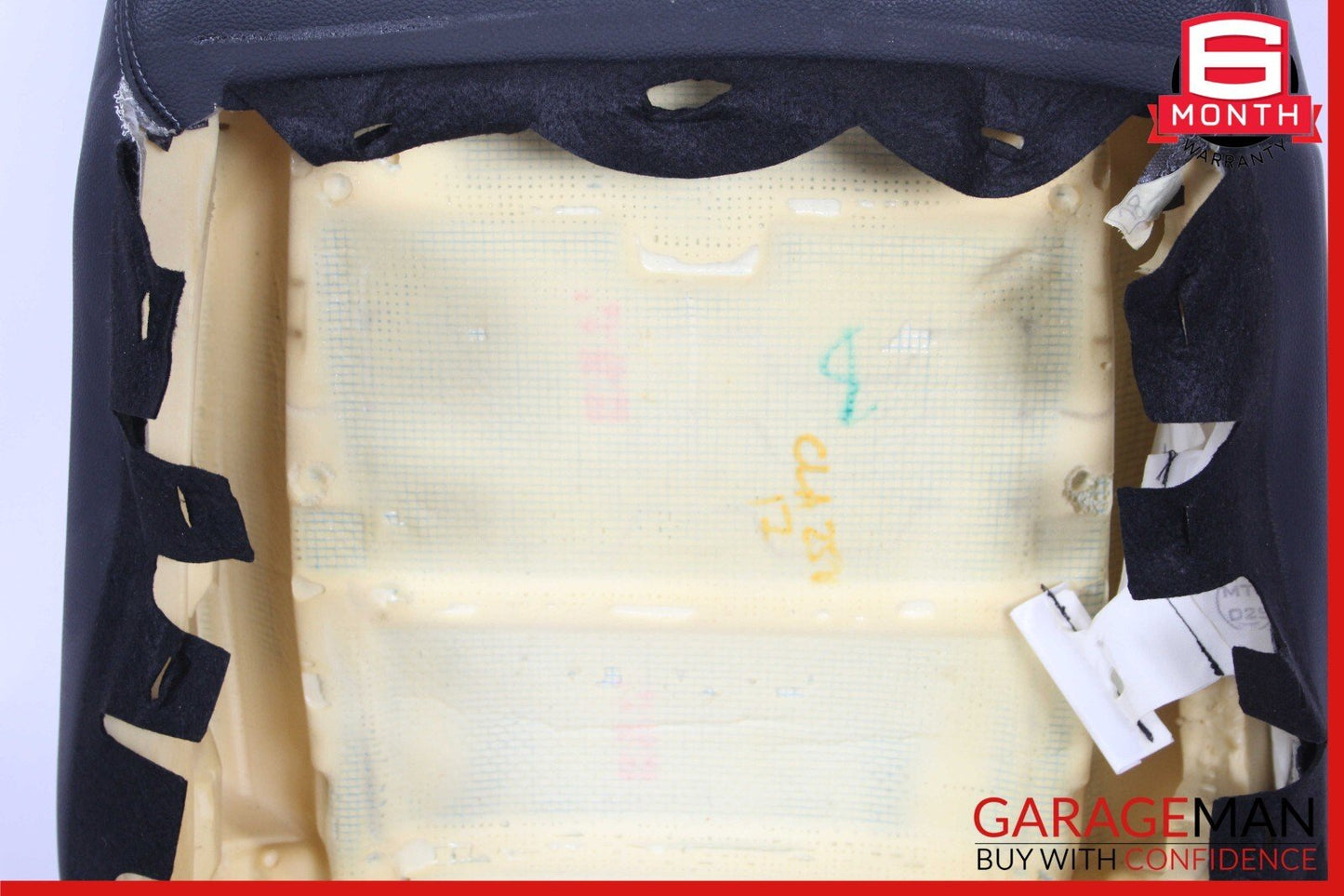 14-18 Mercedes W117 CLA45 AMG Front Right Side Top Upper Seat Cushion Cover OEM