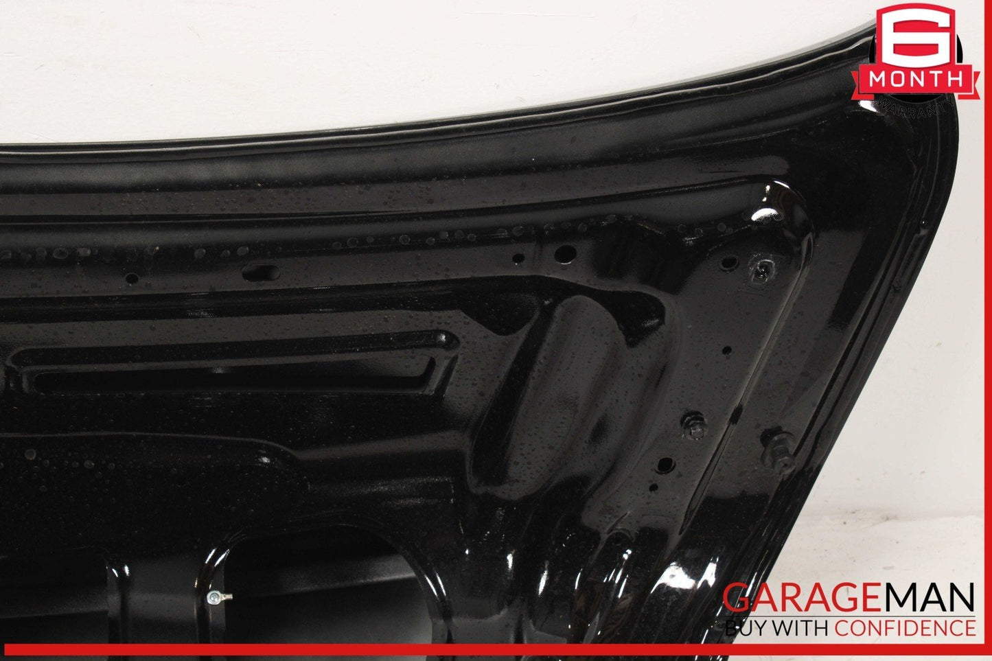 15-21 Mercedes W205 C300 C43 C63 AMG Rear Trunk Lid Shell Cover Panel Black OEM