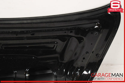 15-21 Mercedes W205 C300 C43 C63 AMG Rear Trunk Lid Shell Cover Panel Black OEM