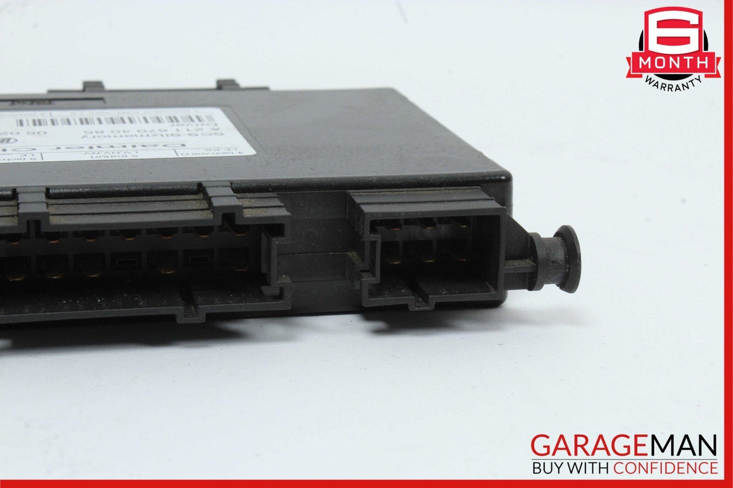 03-12 Mercedes W211 E350 SLK280 GL550 SLK350 Front Left Seat Control Module Unit