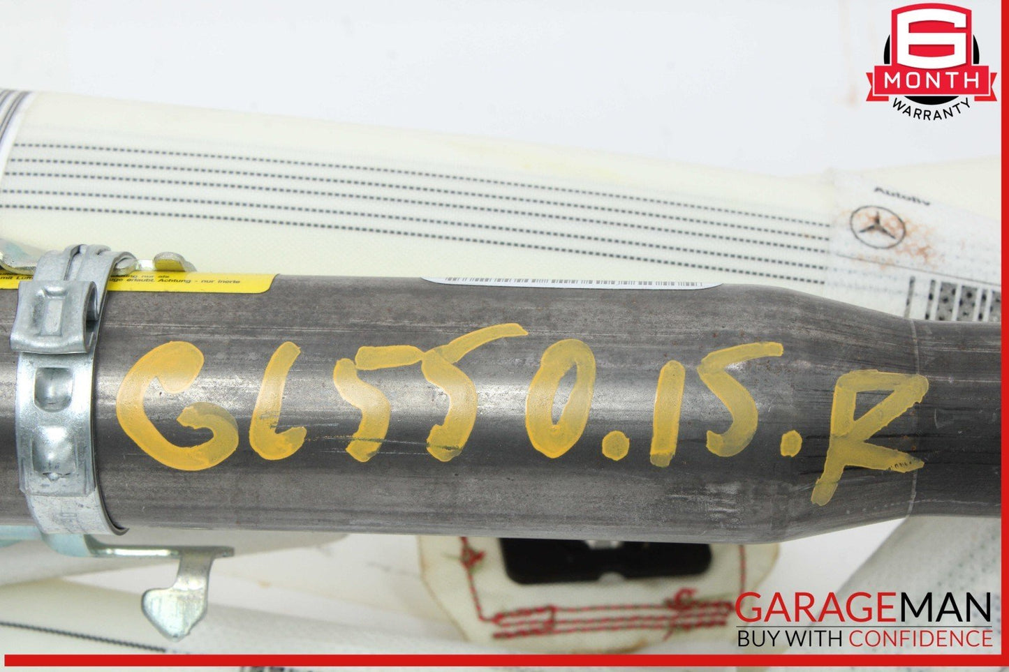 13-16 Mercedes X166 GL550 GL450 Roof Curtain Air Bag Right Passenger Side OEM