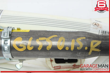 13-16 Mercedes X166 GL550 GL450 Roof Curtain Air Bag Right Passenger Side OEM