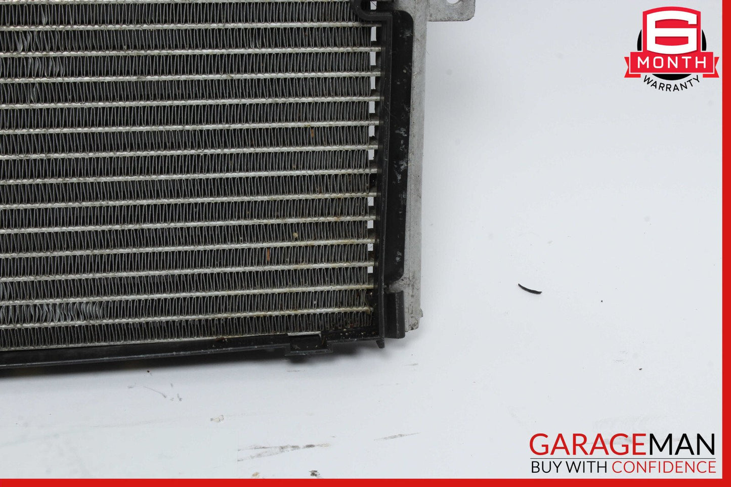 05-12 Porsche Boxster 987 Left AC Air Conditioning Cooling Condenser OEM