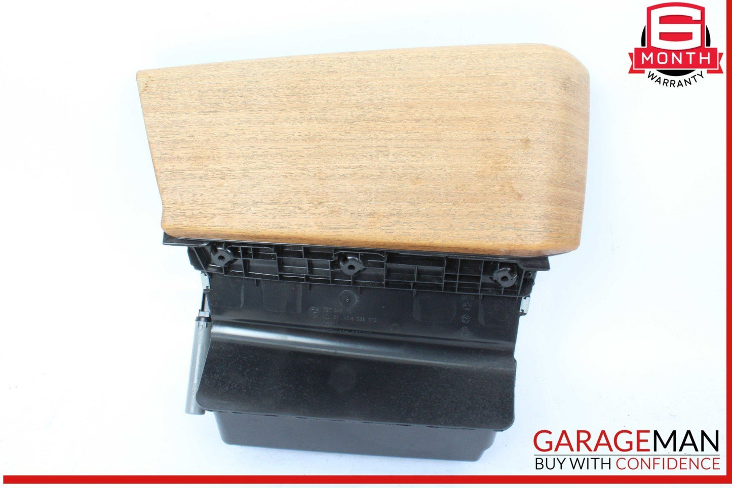 14-21 BMW i3 I01 Hybrid Wood Glove Box Storage Compartment Unit 9283011 OEM