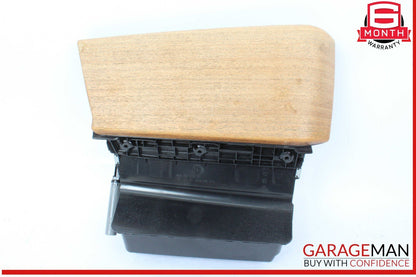 14-21 BMW i3 I01 Hybrid Wood Glove Box Storage Compartment Unit 9283011 OEM