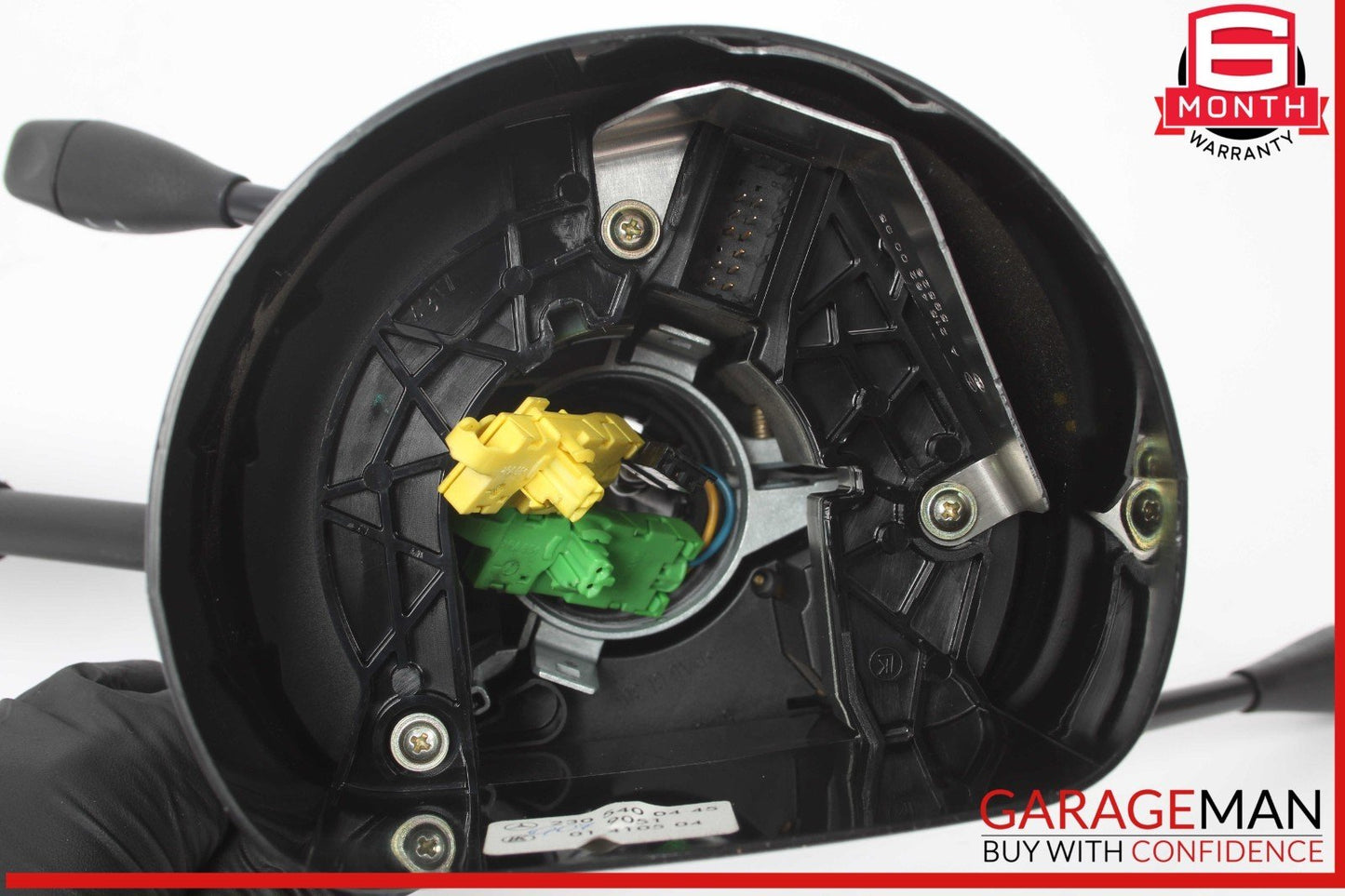 03-06 Mercedes R230 SL500 Steering Column Combination Switch Assembly OEM