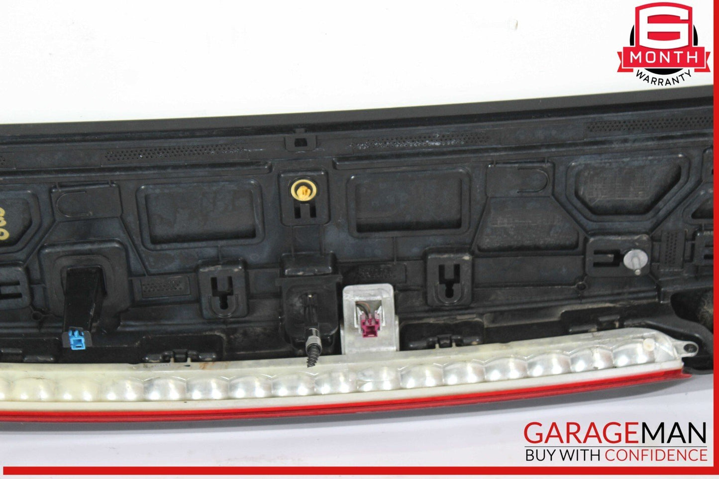 13-14 Mercedes X166 GL450 GL350 GL550 Trunk Lid Molding Trim Spoiler Wing OEM