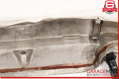 97-04 Porsche 986 Boxster Rear Bumper Reinforcement Bracket Bar Heat Shield Assy