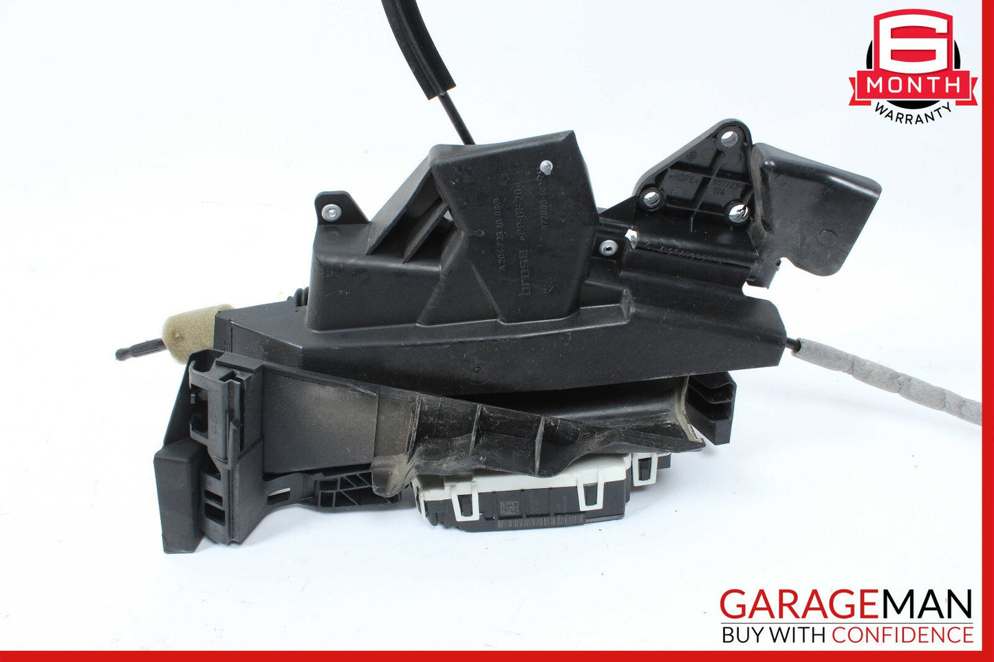 08-14 Mercedes W204 C300 C350 C250 Front Right Door Lock Latch Actuator OEM