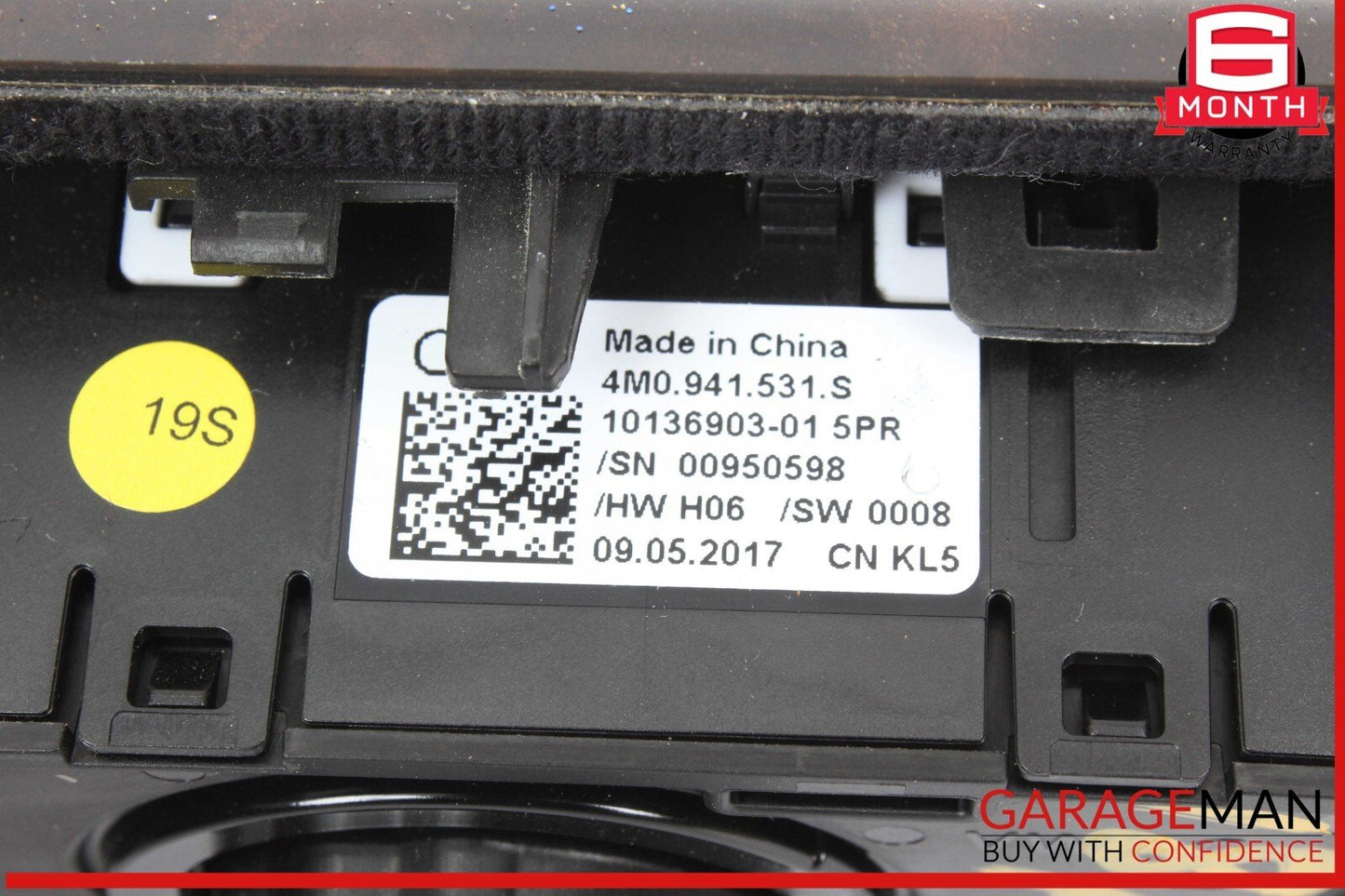 17-24 Audi A4 Quattro Front Left Side Dash Headlight Head Lamp Control Switch