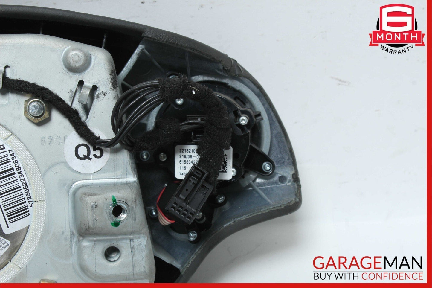 07-10 Mercedes S550 S450 CL500 CL550 Steering Wheel Airbag Air Bag Black